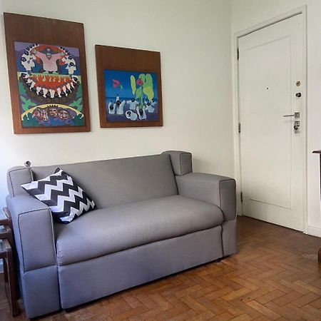 Apartamento Vista Parcial Mar Rio de Janeiro Exterior foto
