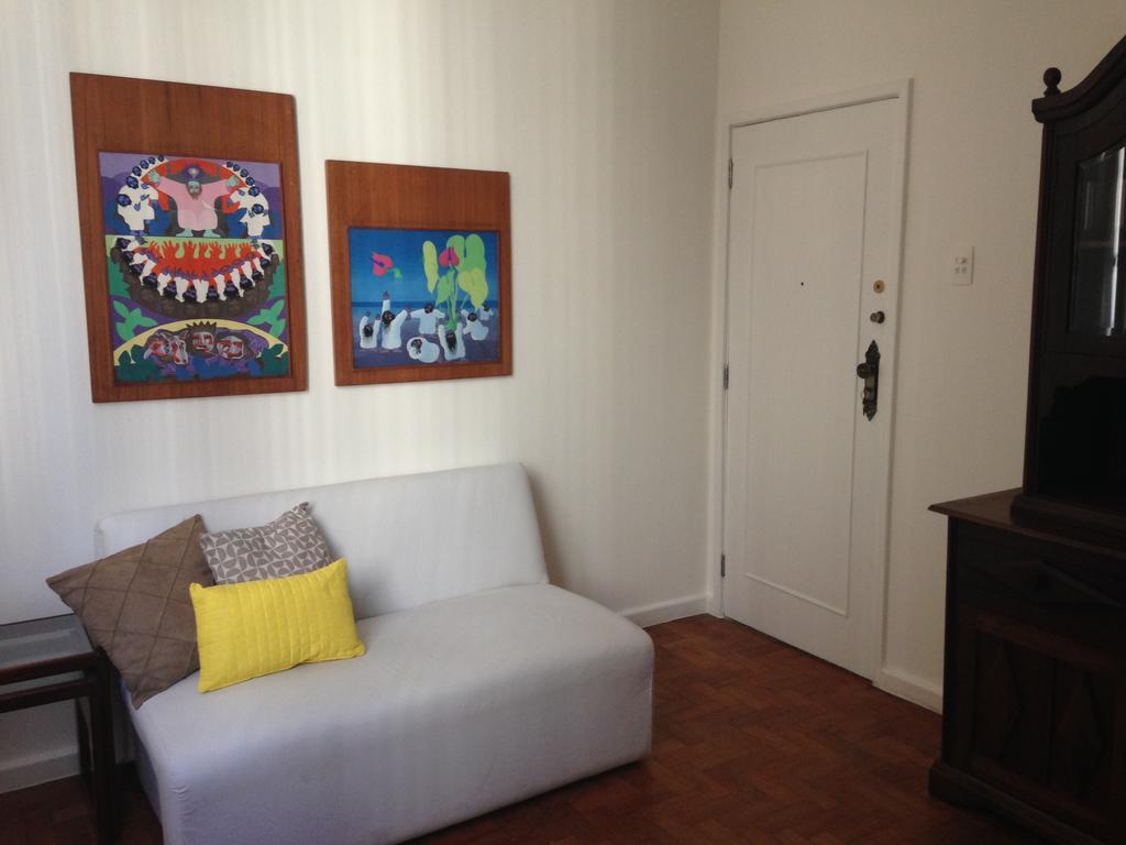 Apartamento Vista Parcial Mar Rio de Janeiro Zimmer foto